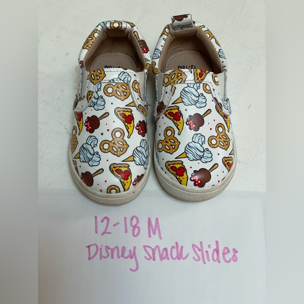 Monkey Feet. Disney snack slides